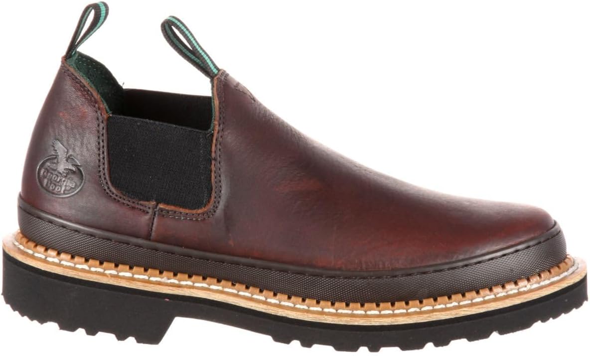 Georgia Boot Men's Giant Wedge Romeo Work Shoes
