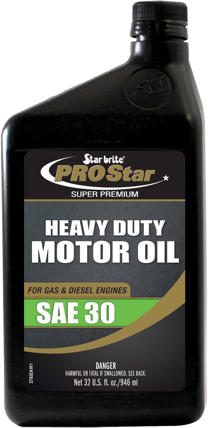 STAR BRITE Pro Star Super Premium Heavy Duty Motor Oil 15W-40