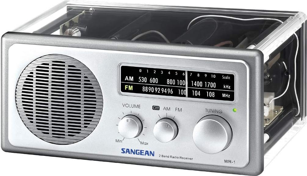 Sangean AM FM Clear Radio