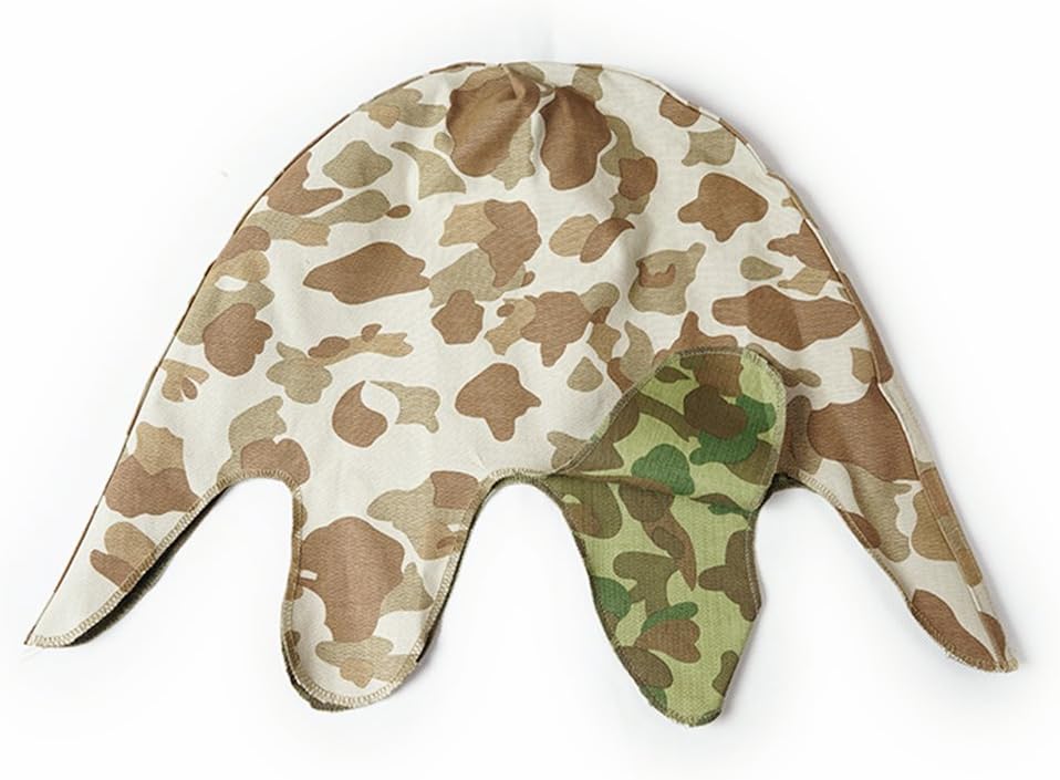 YBR M1 Helmet Pacific Camouflage Cover WW2 WWII US Army Replica