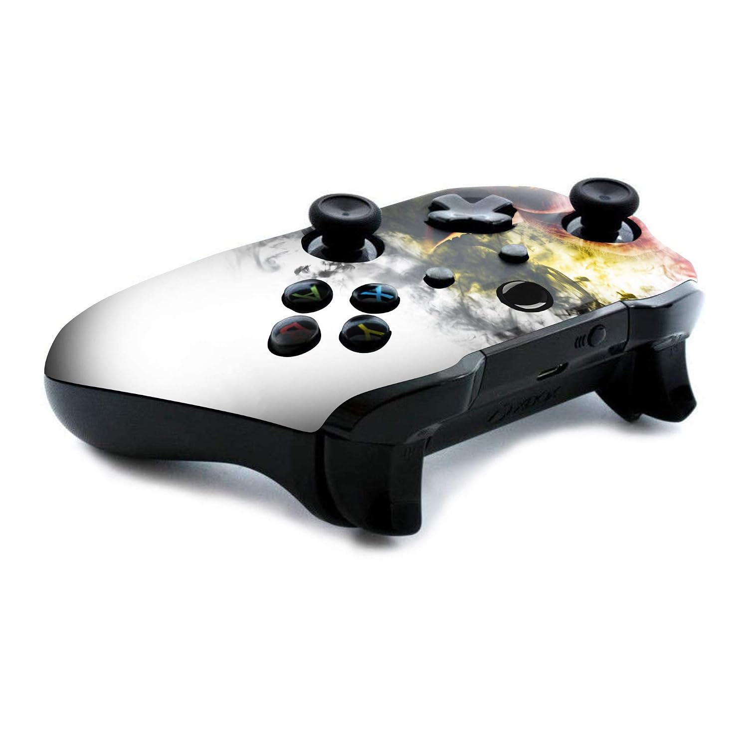 DreamController Green Weed Grass Custom X-box Controller Wireless compatible with X-box One/Series X/S Proudly Customized in USA with Permanent