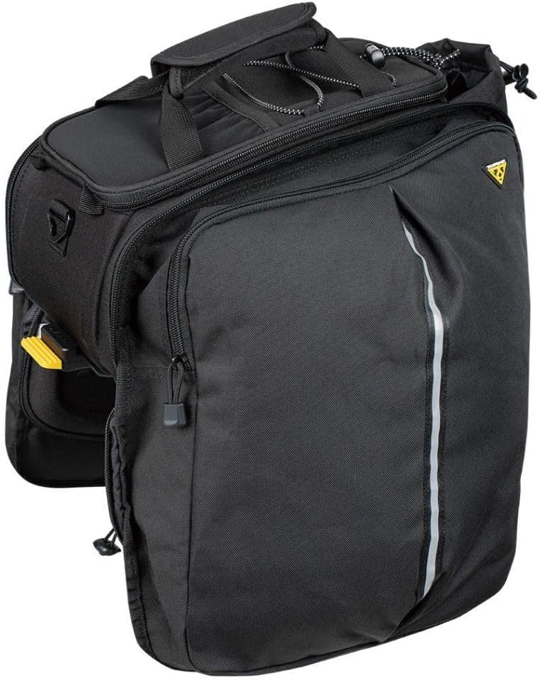 Topeak MTX TrunkBag - Rear Bicycle Bag - Spacious Storage and Easy Mounting