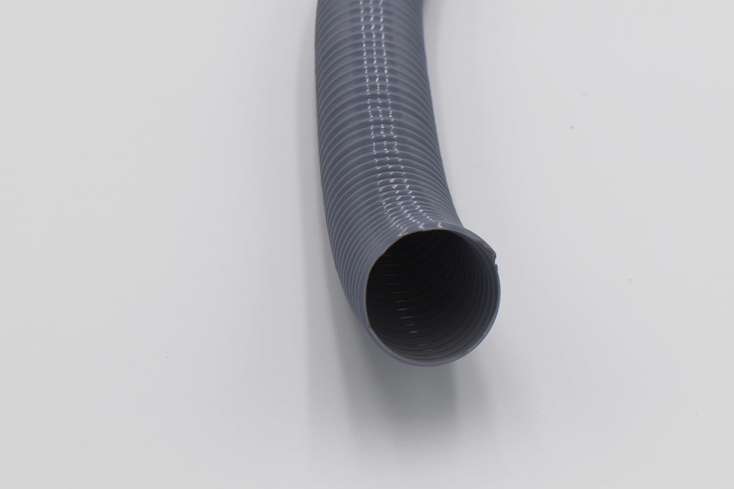 VacPort 2" Flexible Central Vacuum Installation Hose (1 Foot of Hose)