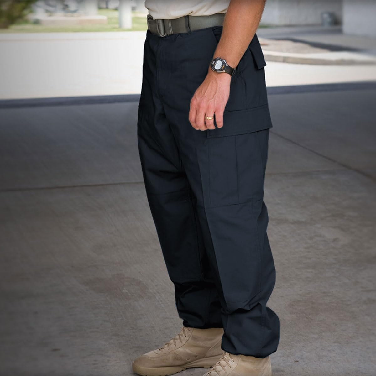 Propper Men's BDU Zipper Fly Battle Rip Cargo Uniform Pants