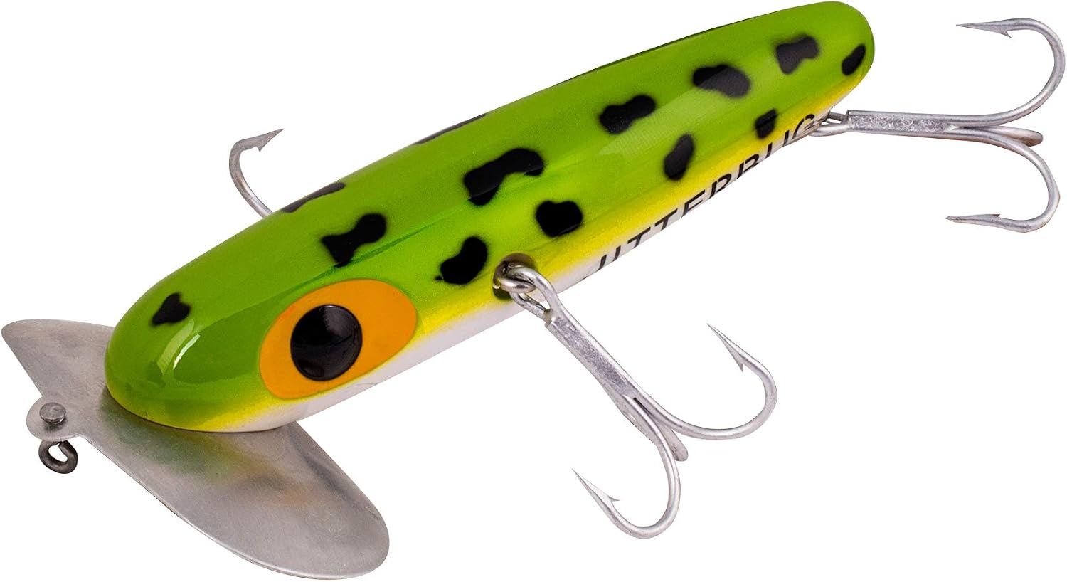 Arbogast Jitterbug Topwater Bass Fishing Lure - Excellent for Night Fishing