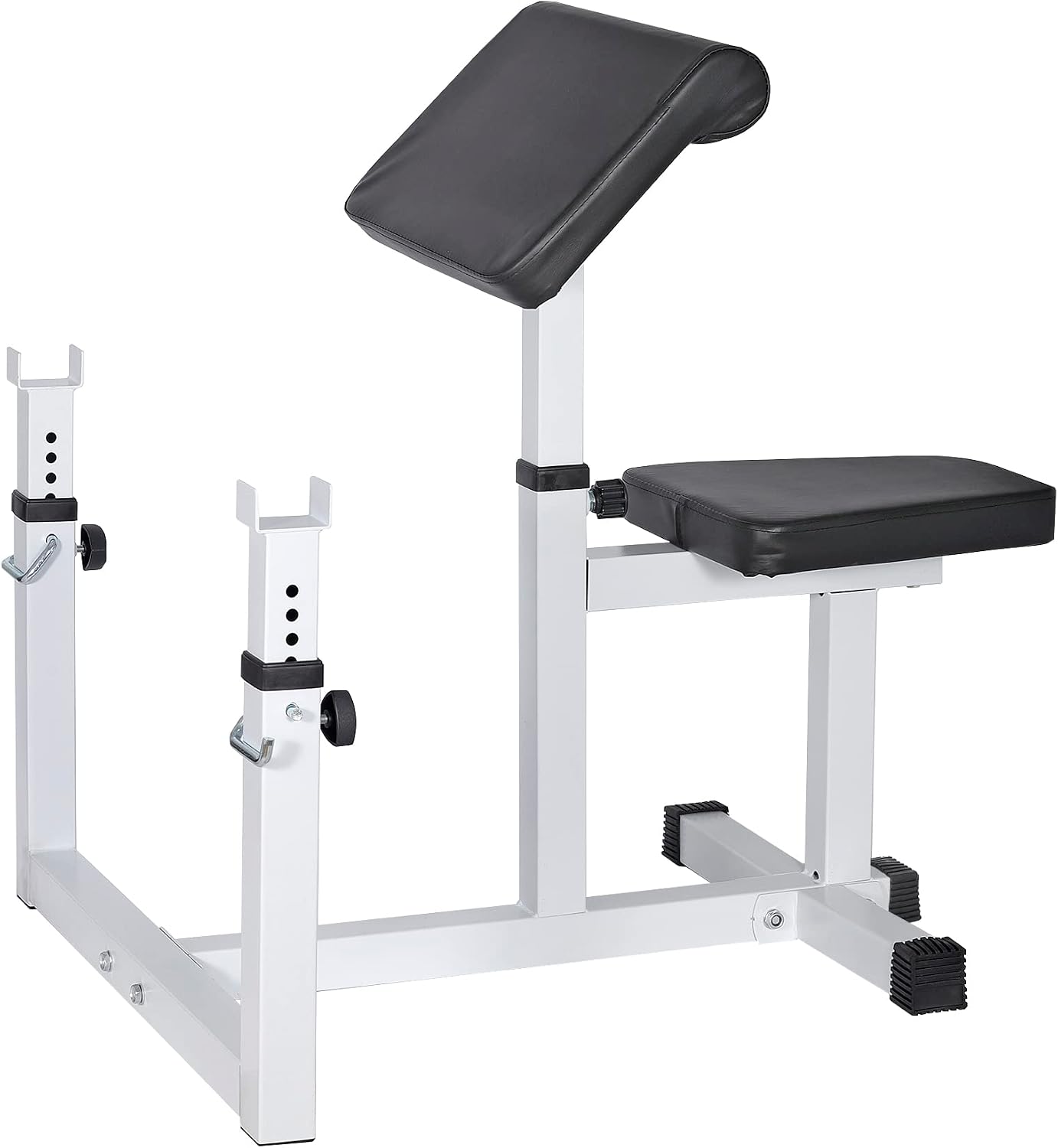 ANT MARCH Preacher Curl Weight Bench, Strength Training Max load 450LBS