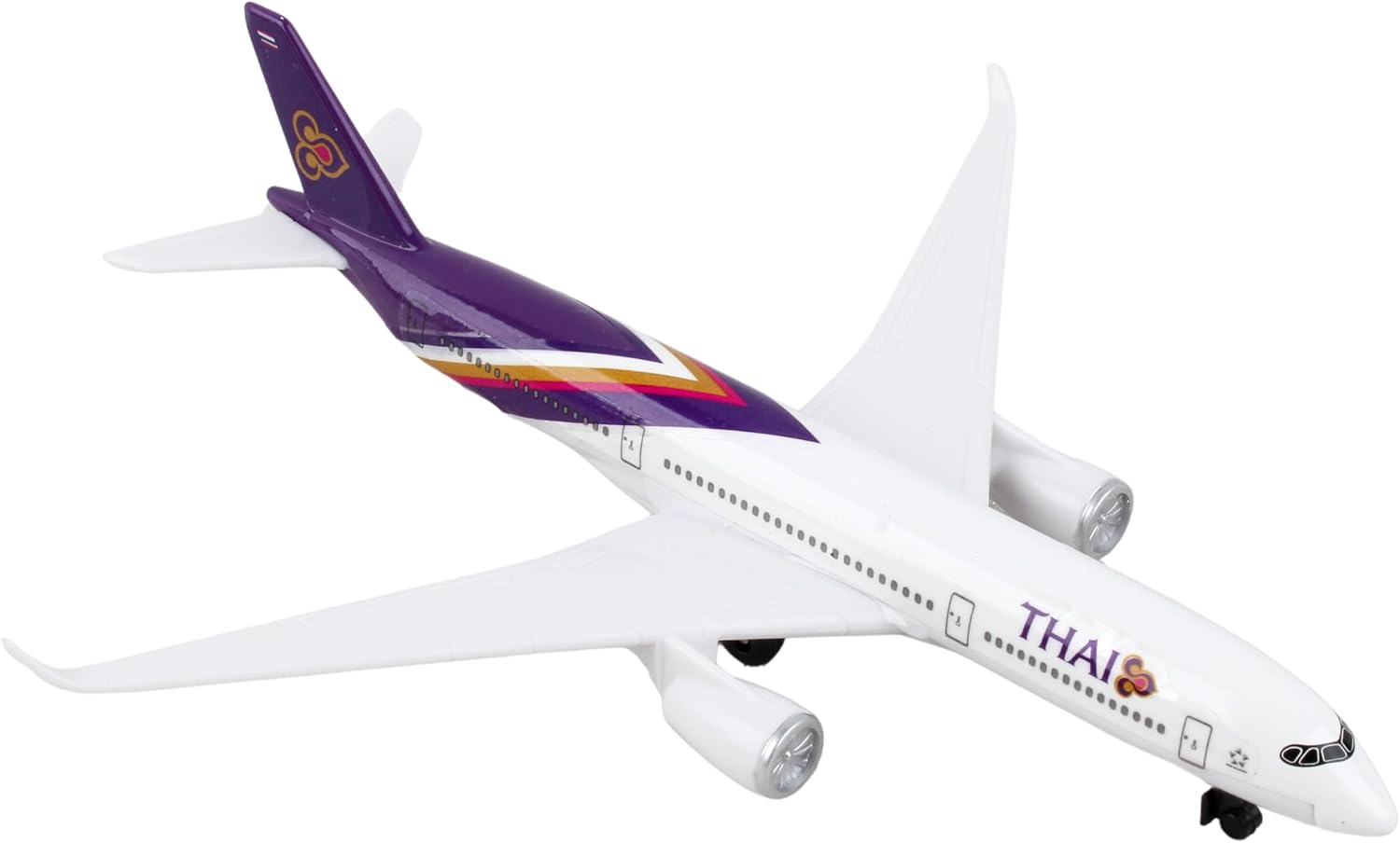 Daron Toy Airplane RT9904 – Emirates A380 – Die-Cast Metal Model Airplane Toy with Plastic Parts for Kids Ages 3+