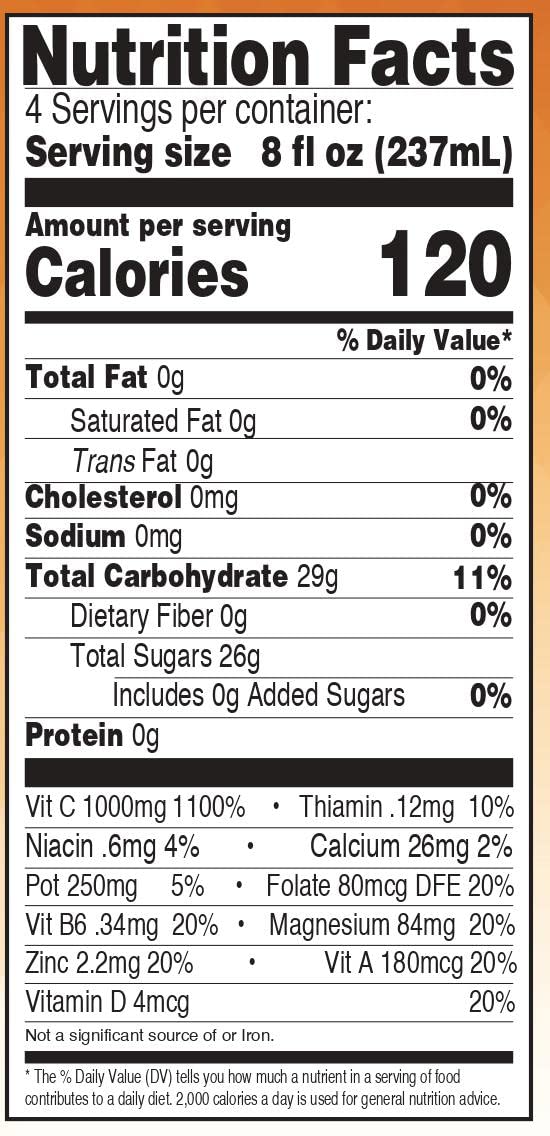 Langers Juice 100% All Tart Cherry, 32 Fl Oz (Pack of 6)