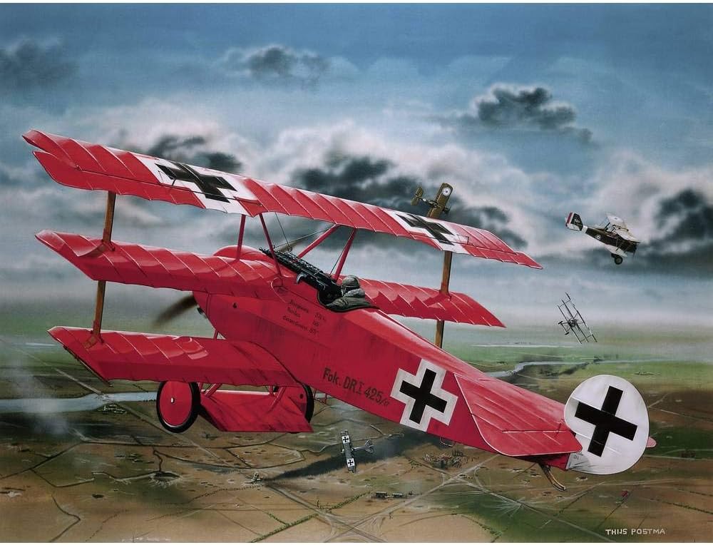 Revell of Germany Fokker Dr.1 'Richthofen' Model Kit
