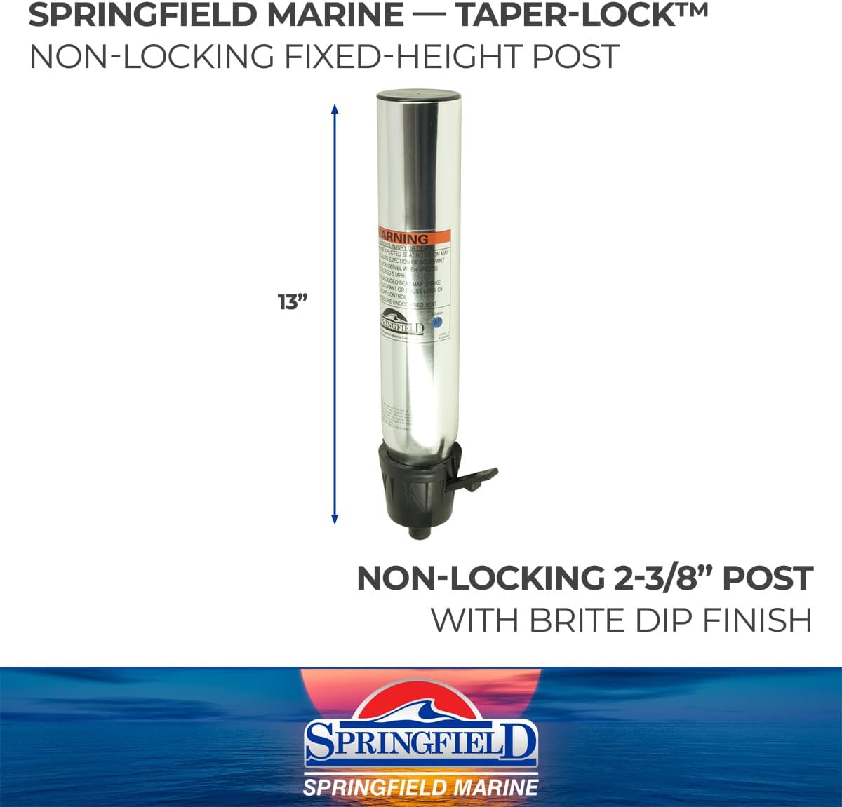 Springfield TAPERLOCK 13' Rise Post
