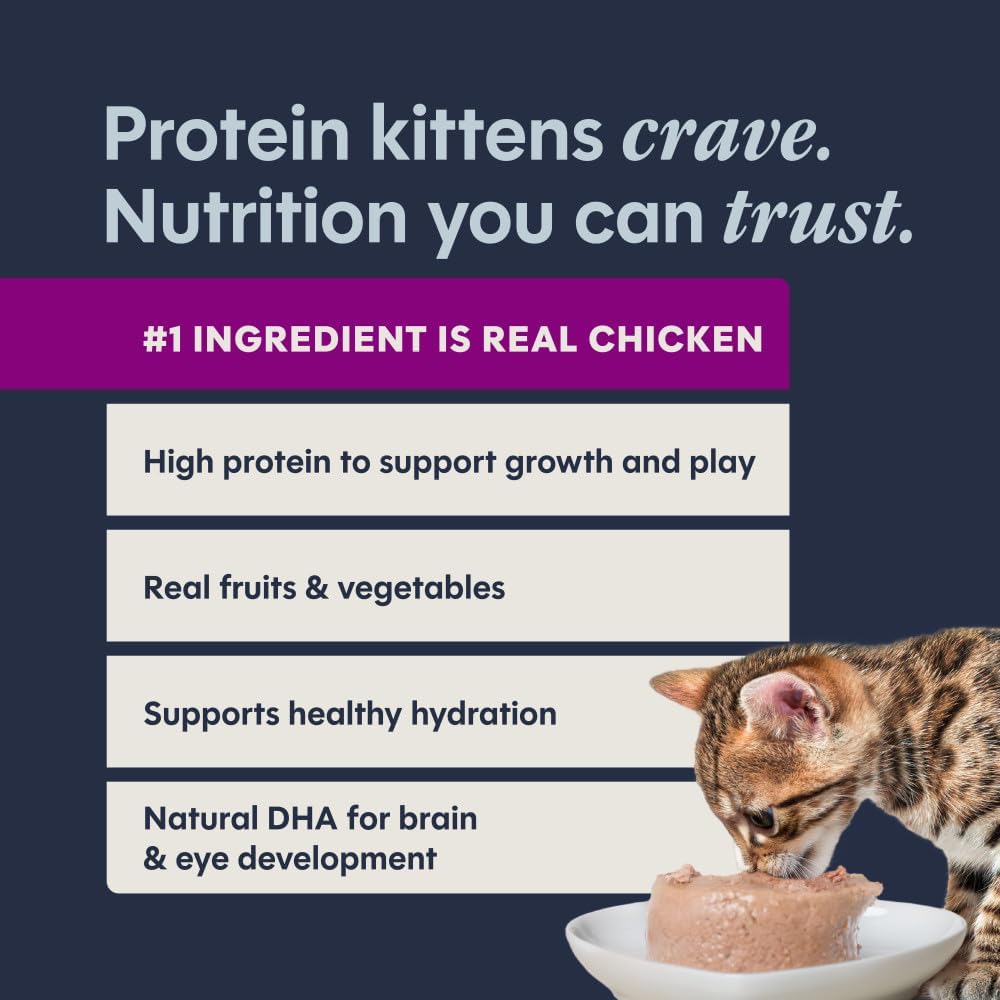 Instinct Original Grain Free Real Rabbit Recipe Natural Wet Canned Cat Food, 3 oz. Cans (Case of 24) | Rich & creamy pate texture, high protein, real rabbit, whole-food ingredients, grain-free, hydration support