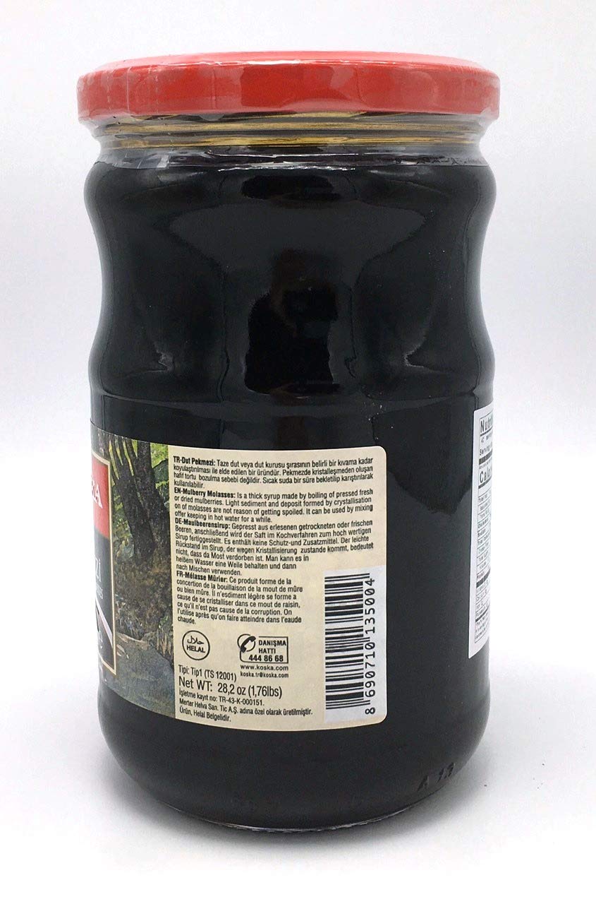 Turkish Koska Mulberry Molasses Dut Pekmezi 800gr