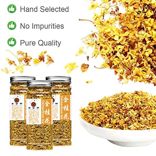 Plant Gift Organic Sweet Osmanthus Tea, 桂花 Gui Hua Tea, Sweet Olive