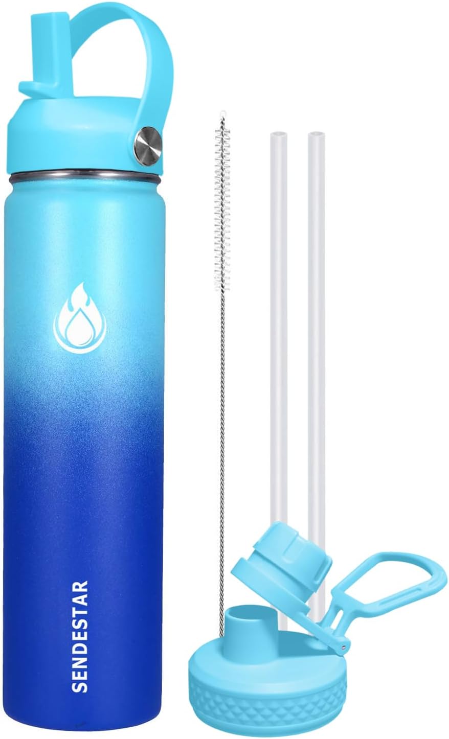 SENDESTAR Insulated Water Bottle 24 oz