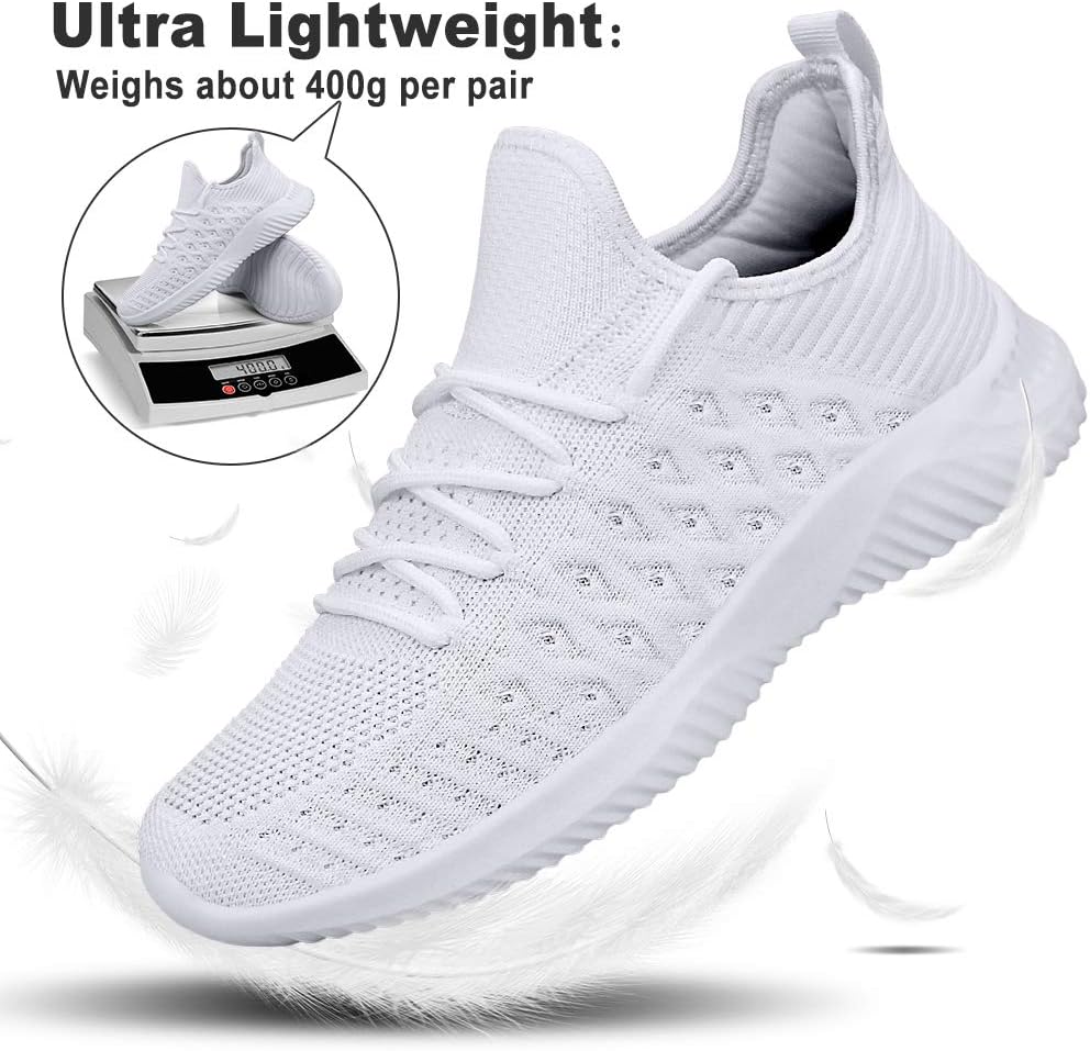 Feethit Mens Slip On Walking Shoes Mens Running Shoes Tennis Sneakers