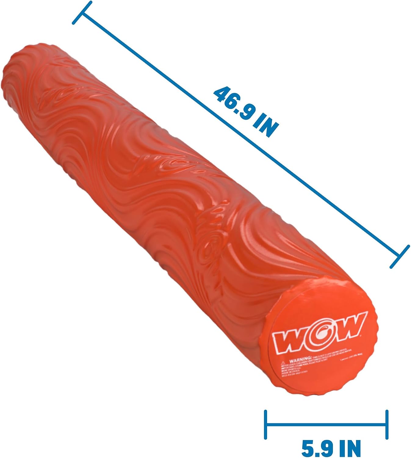 World of Watersports First Class Foam Pool Noodles for Swimming and Floating, Pool Floats, Lake Floats