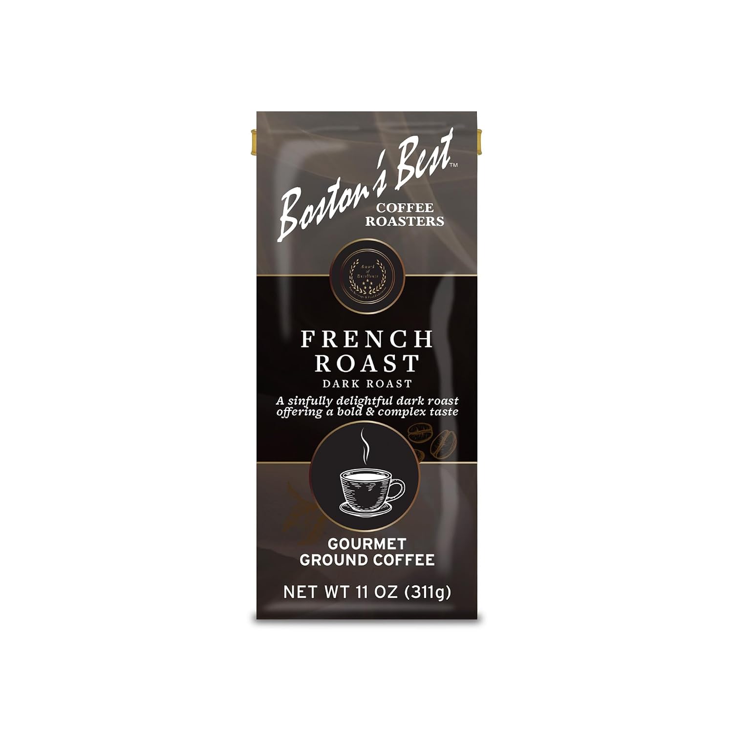 Boston’s Best Coffee - Fall-Inspired Pumpkin Spice Medium Roast Gourmet Delicious Flavored Coffee, Premium Ground - 11 oz. / 311 g Bag
