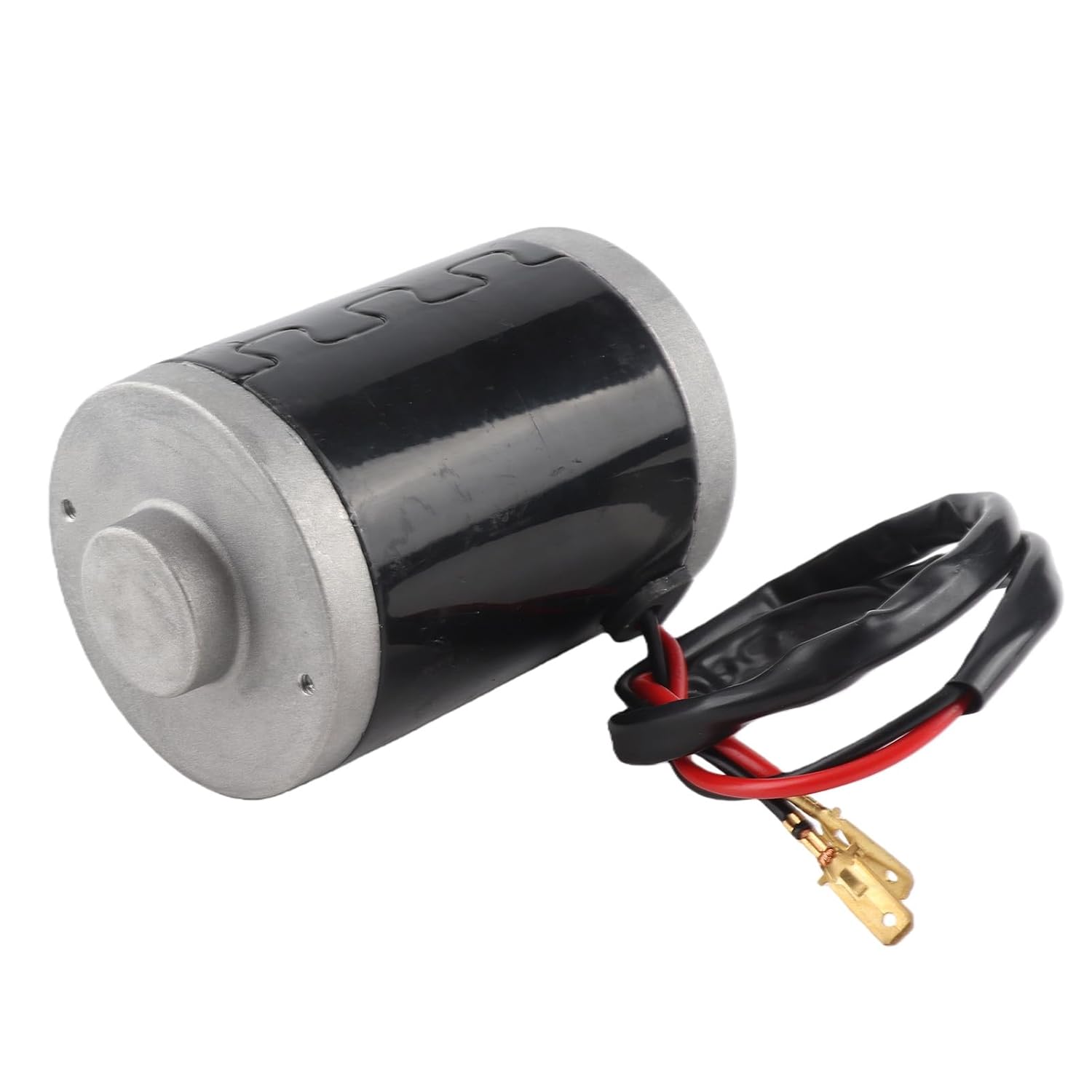 Electric Brushed Motor, 12V 120W High-Speed Compact Permanent Magnet DC Gear Motor with Belt Pulley for Electric Scooters E-Bikes Robotics UAVs