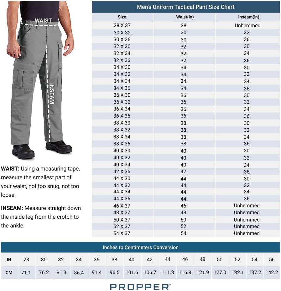 Propper Men's Tactical Uniform Pant | Ripstop Fabric Tactical Pants, Uniform Pants for Law Enforcement
