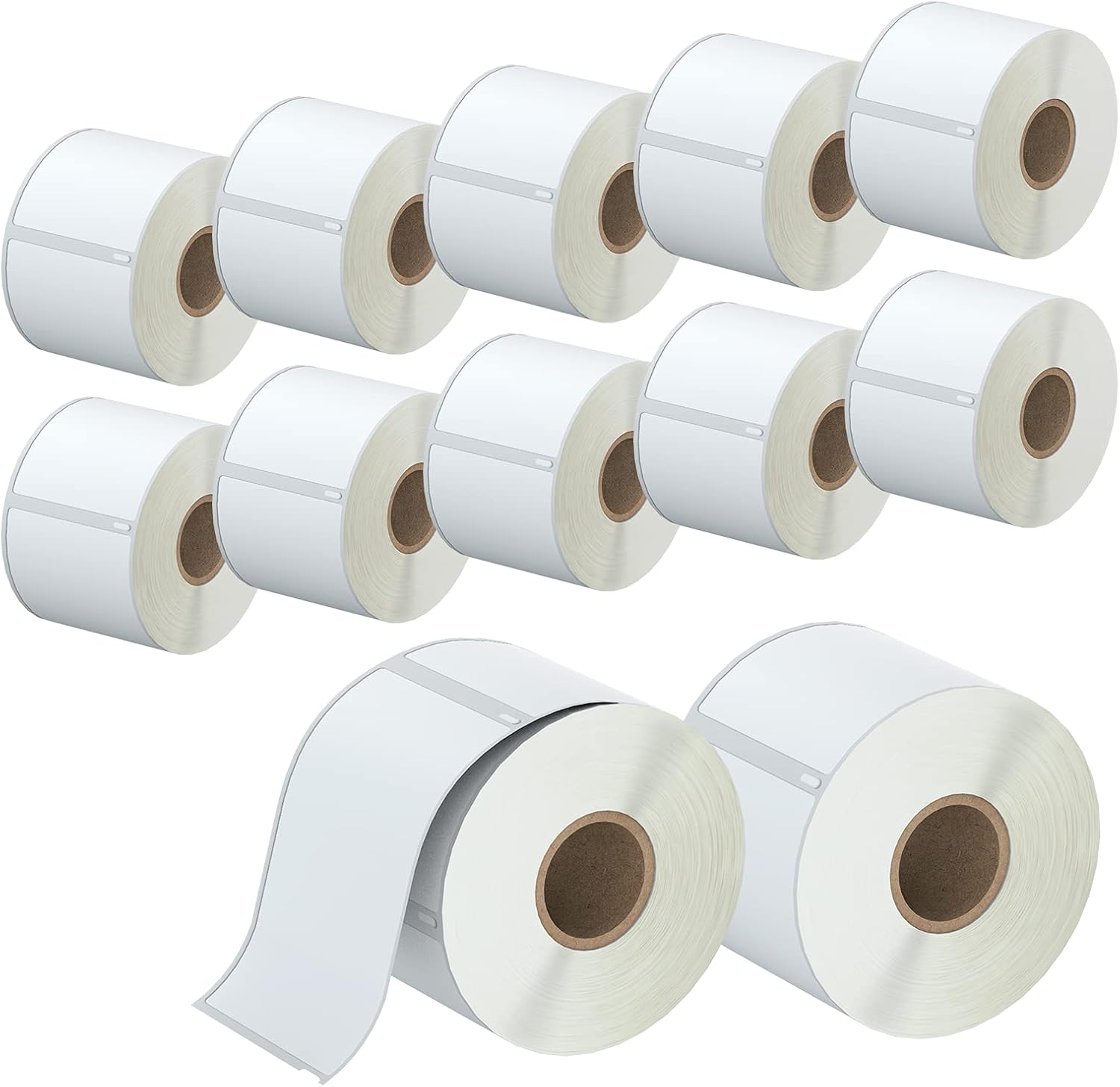 3600 Labels Replacement Compatible for Dymo 30256 2-5/16" X 4" Shipping Labels (Not for Dymo 550, 5XL)