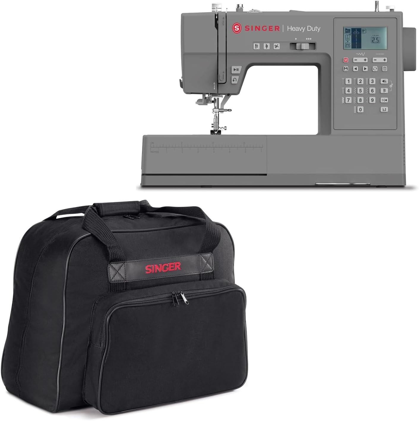 SINGER® 6700C Heavy Duty Computerized Machine with Accessory Kit