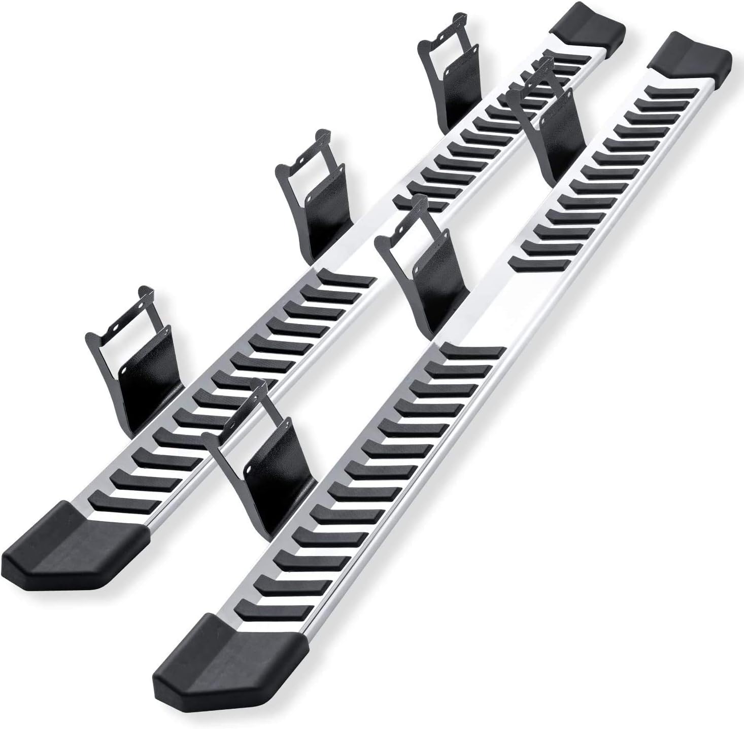 COMNOVA Pair Running Board for 2017-2026 Ford F250 Superduty Crew Cab