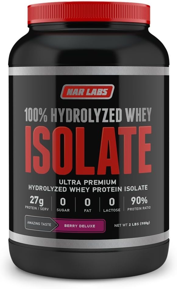 Hydrolyzed Whey Protein Isolate 5 lbs (Vanilla Deluxe)