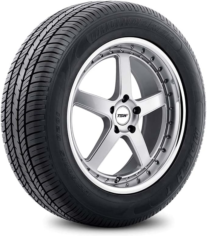 Thunderer MACH I R201 All-Season Radial Tire - 225/60R15 127H | Passenger Touring All Season Traction 96H Rated Standard Load Radial Construction