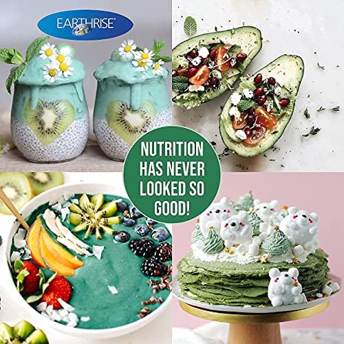 EARTHRISE Spirulina Powder 180 Gram | 100% California Grown