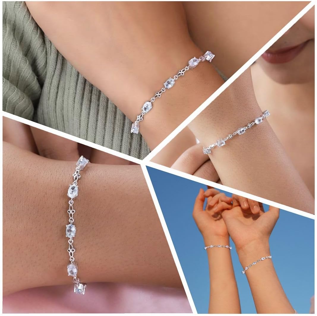 Birthstone Bracelets Charm Bolo Bracelet Adjustable Gemstone | Birthday, Gifts