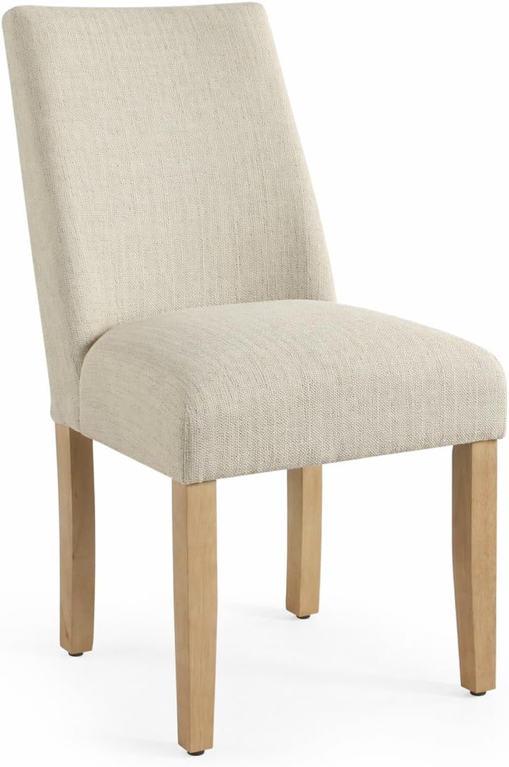 HomePop Parsons Dining Chair - Red & Gold Damask (Single Pack)