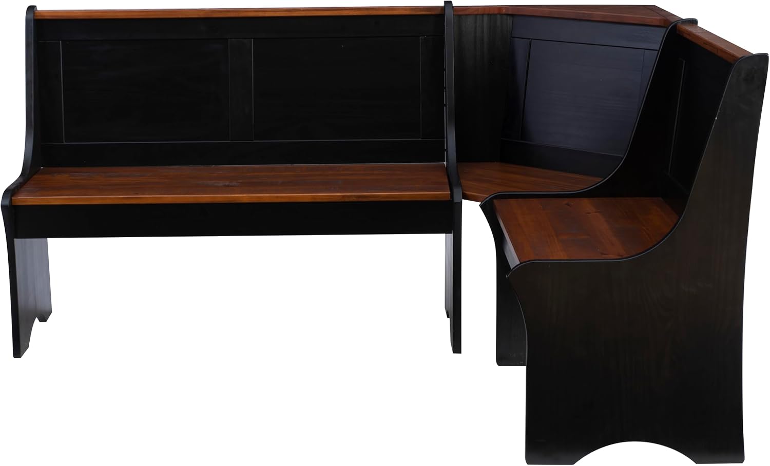 Linon Home Decor Sadie Antique, Black Nook