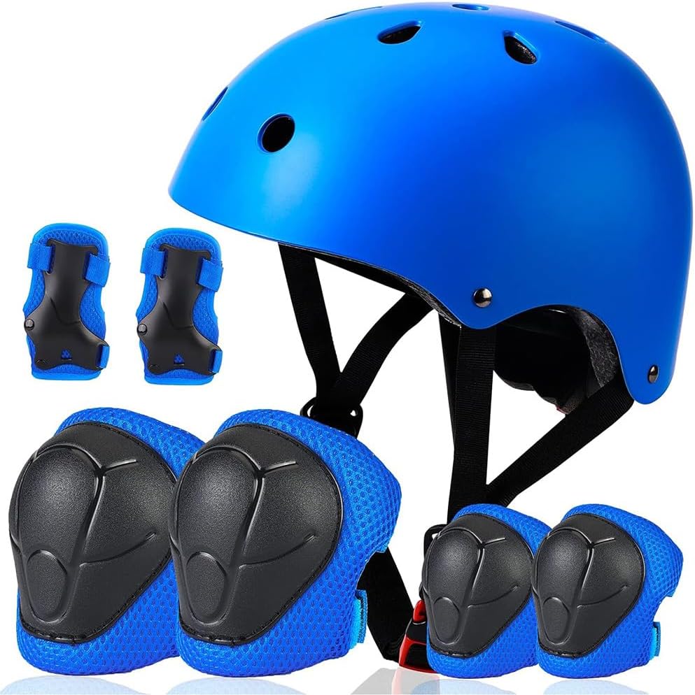 Besttravel Kids Helmet, Toddler Adjustable Kids Ages 3-8 Years Old Boys Girls Multi-Sports Safety