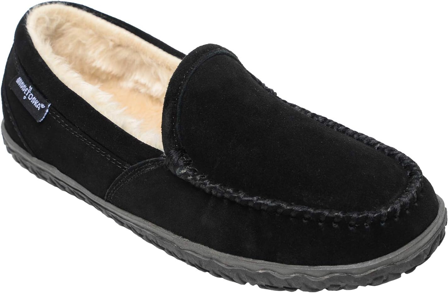 Minnetonka Women's Tempe Suede Slipper