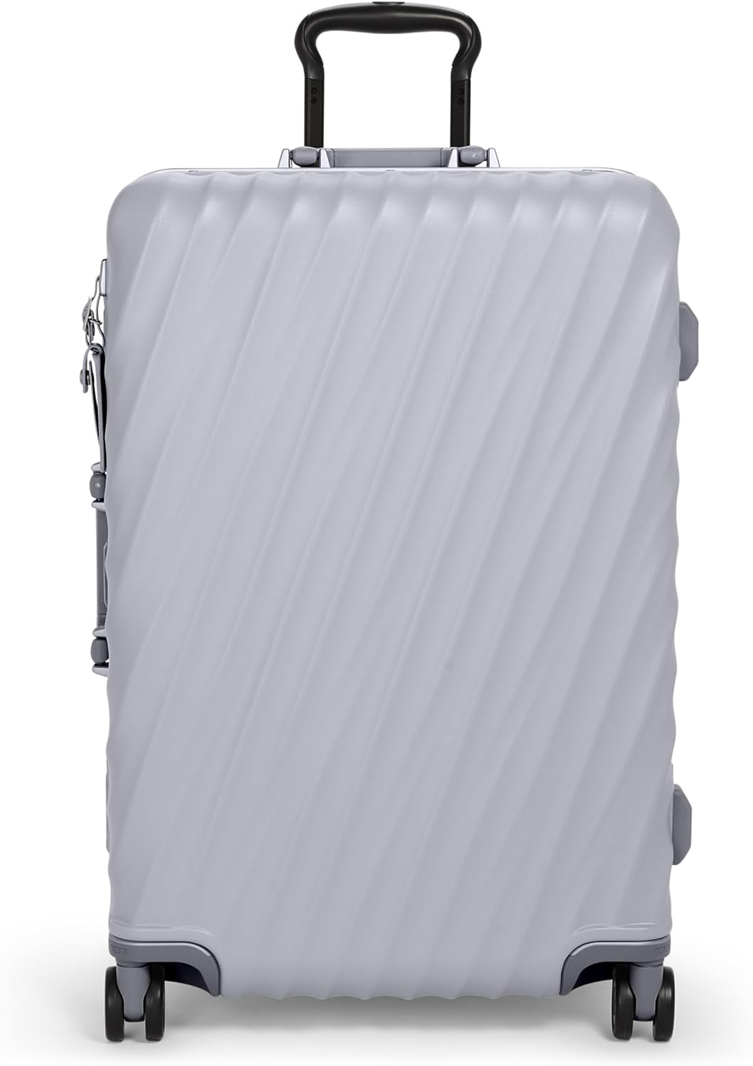 TUMI 19 Degree Frame Continental 4 Wheel Carry-On - Lightweight Suitcase - Hard Shell Luggage - 21.8" X 15.8" X 9.0" - Black Textured
