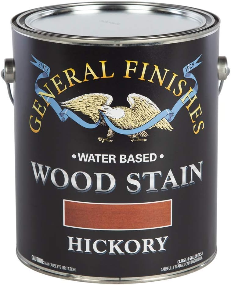 General Finishes Water Based Wood Stain, 1 Quart, Antique Oak