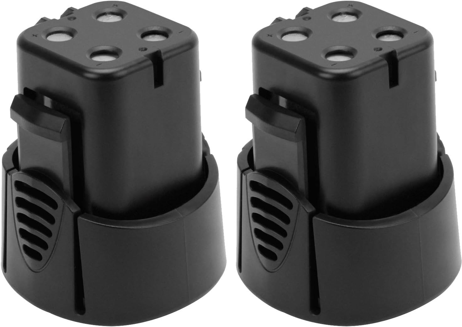 CREABEST 2Pack 3.5Ah 4.8V Replacement Battery fits Dremel 755-01 7300