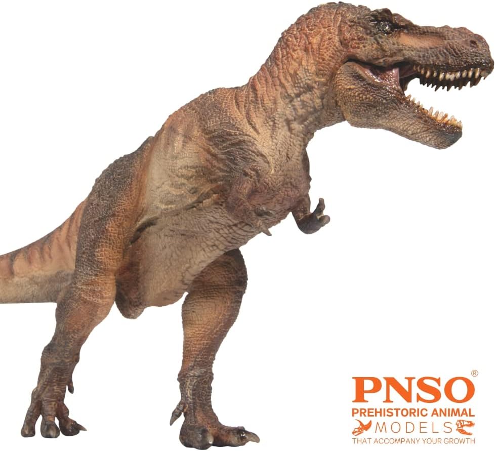 PNSO Prehistoric Dinosaur Models: 35 Essien the Spinosaurus