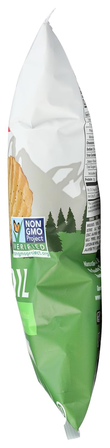 Boulder Canyon, Chips Avocado Oil Jalapeno, 5.25 Ounce