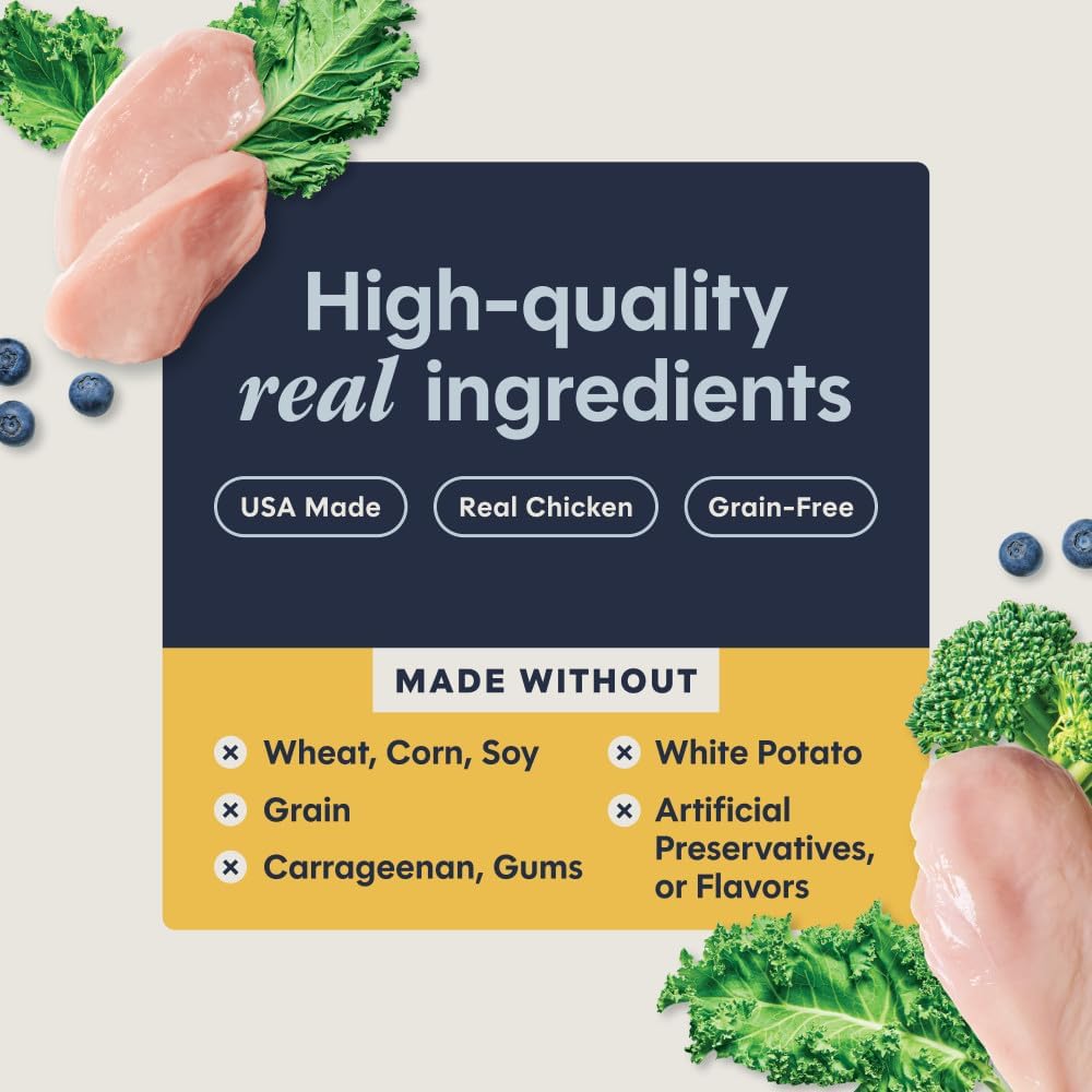 Instinct Original Grain Free Real Rabbit Recipe Natural Wet Canned Cat Food, 3 oz. Cans (Case of 24) | Rich & creamy pate texture, high protein, real rabbit, whole-food ingredients, grain-free, hydration support