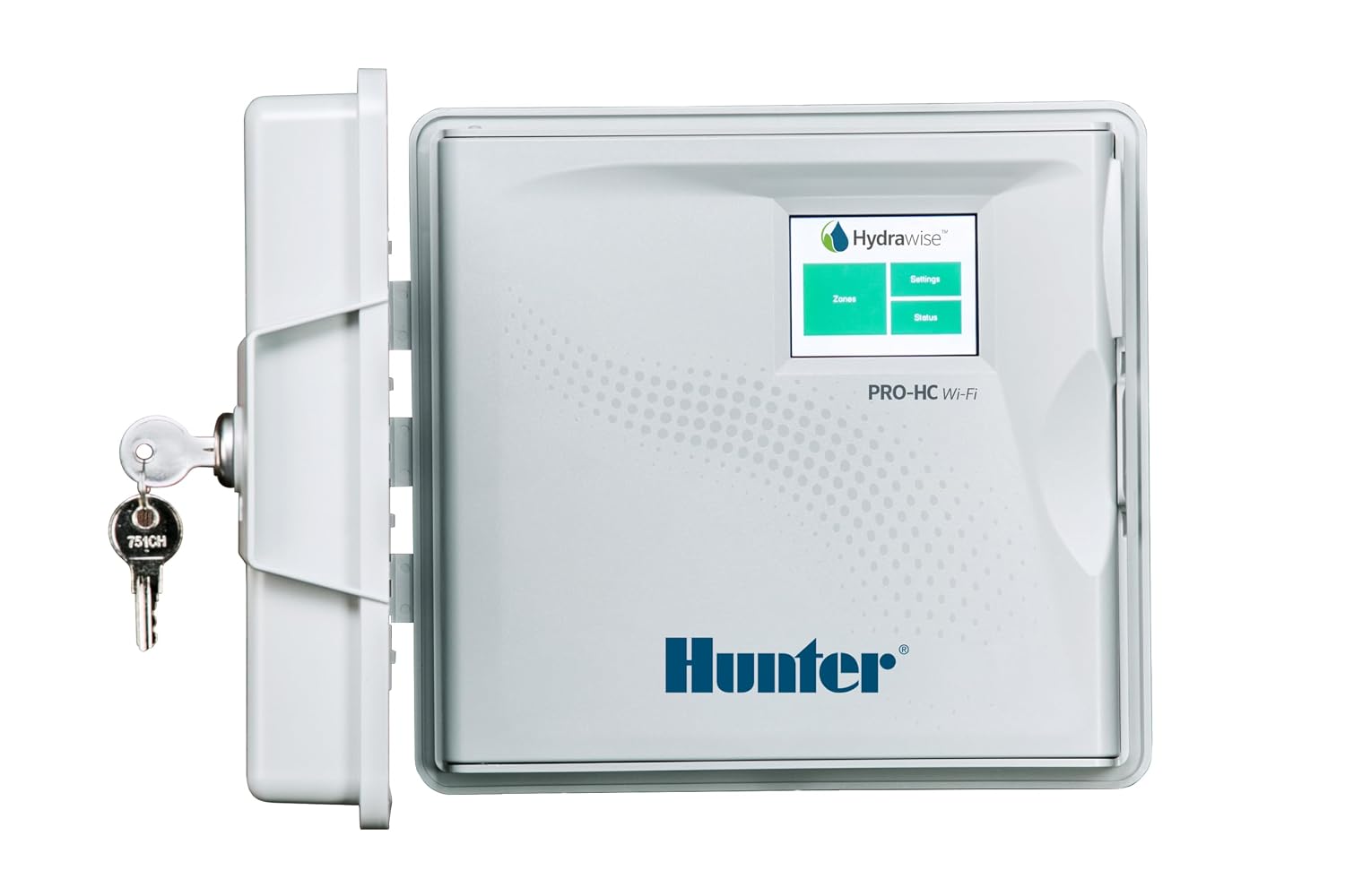 Hunter PRO-HC WiFi Sprinkler Controller, 24-Zone Smart Irrigation Timer