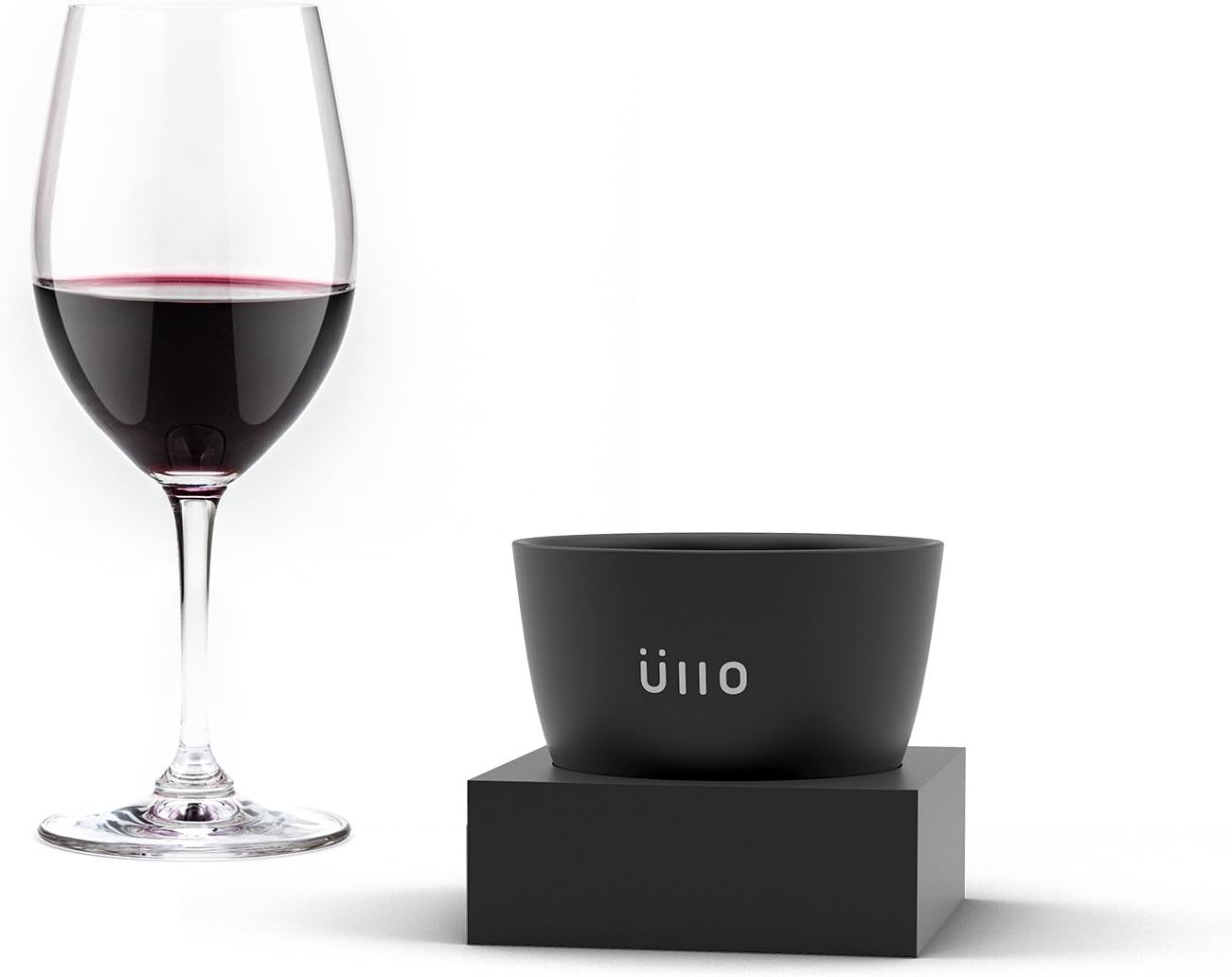 Ullo Wine Purifier with 4 Selective Sulfite Filters. Remove Sulfites and Histamines, Restore Taste, Aerate