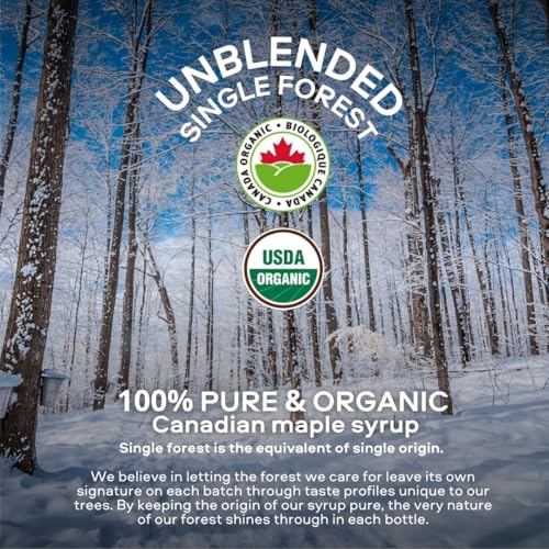 Escuminac Canadian Maple Syrup Gift Set – Value Bundle with 3 Harvests (Extra Rare