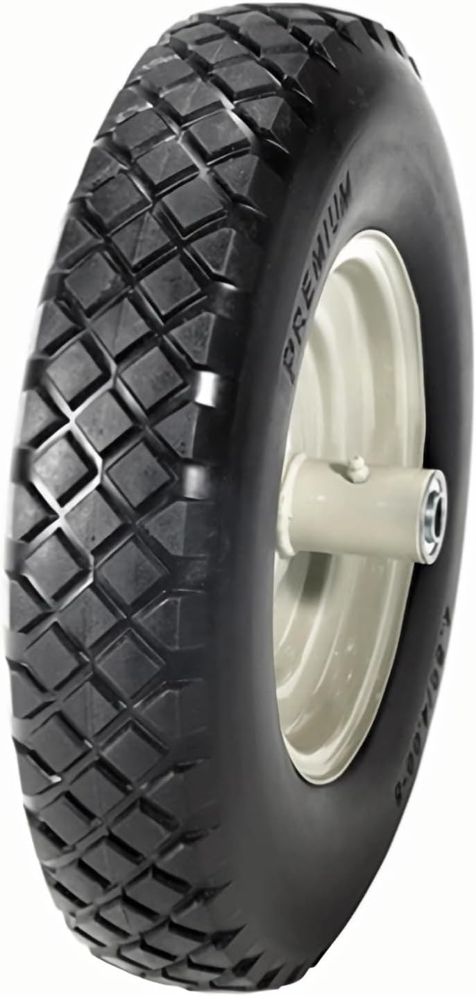 Scenic Road 16" XHD 4-Ply Turf Replacement Wheelbarrow Wheel (SRWT)
