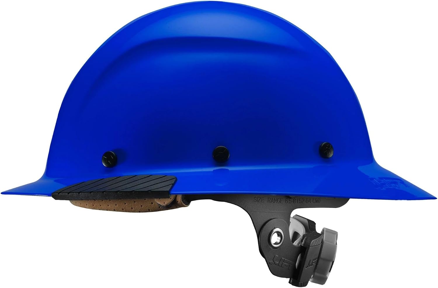 LIFT SAFETY Dax Carbon Fiber Full Brim Hard Hat | Safety/Construction Helmet w/ 6 Point Suspension for Comfort & Impact Protection