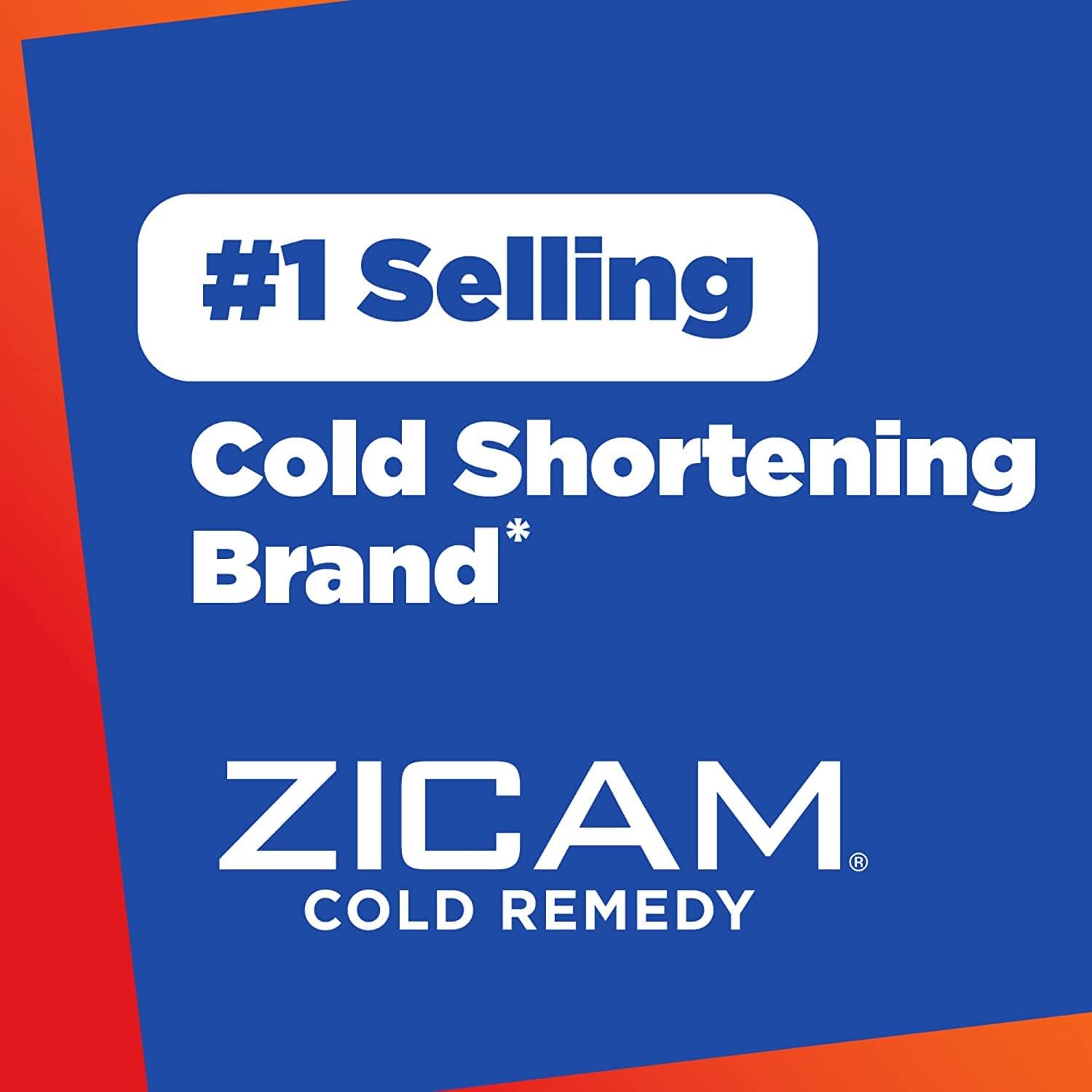 Zicam Cold Remedy RapidMelts, Citrus, 25 Count