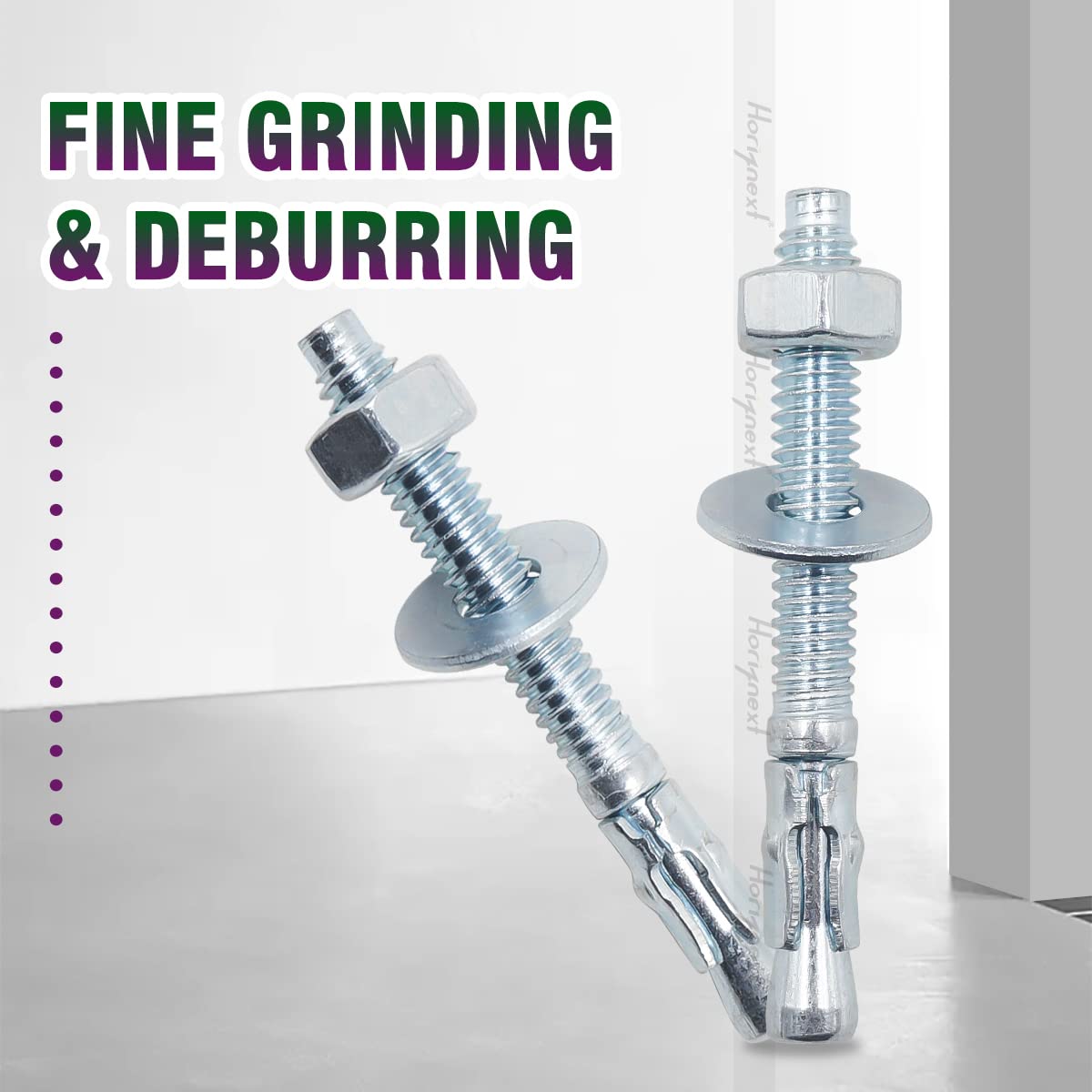 3/8 Concrete Anchors, Concrete Wall Anchors, Metal Wedge Bolts