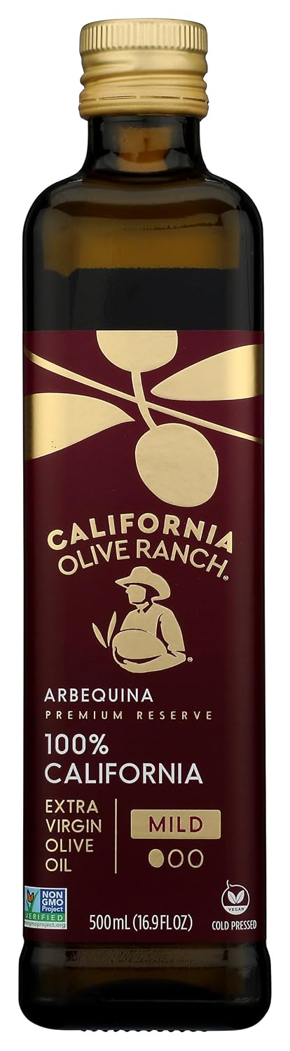 California Olive Ranch, California Reserve Collection, Olive Oil (Arbequina, Pack of 1)