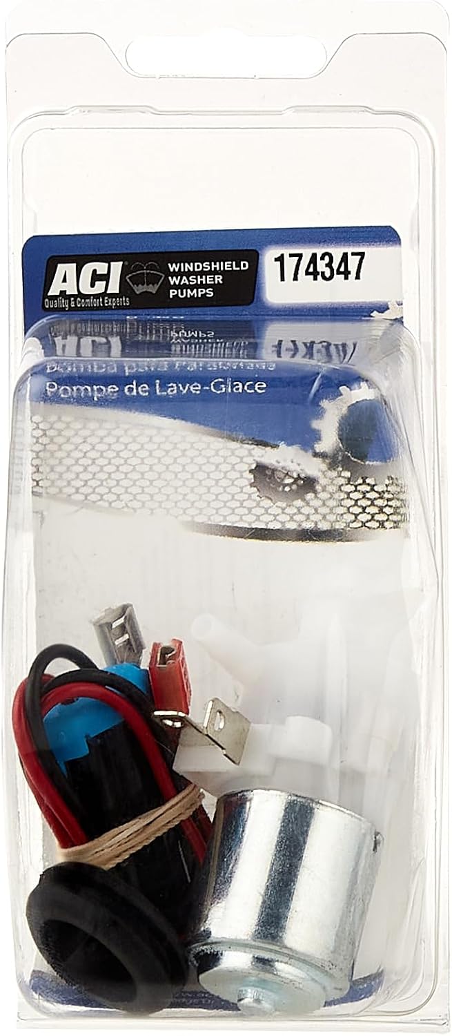 ACI 174347 Windshield Washer Pump