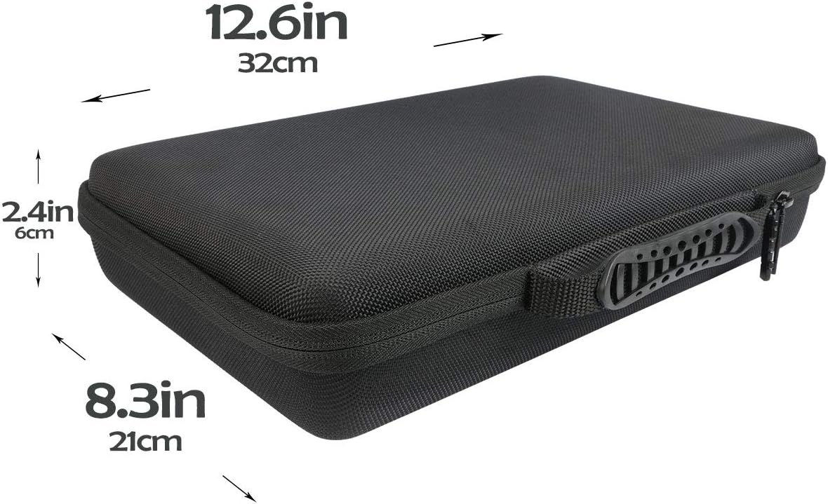 Khanka Hard Travel Case Replacement for Akai Professional MPK Mini MKII & MK3 & MPK Mini Play | 25-Key Ultra-Portable USB MIDI Drum Pad & Keyboard